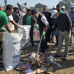 स्वच्छ सर्वेक्षण अभियान के तह्त शहर में चला विशेष सफाई अभियान, 40 टन कूड़ा उठाया गया