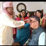 कैबिनेट मंत्री गणेश जोशी ने गोर्खाली समाज के वरिष्ठजनों से लिया आशीर्वाद, दशैं एवं विजयादशमी की दी शुभकामनाएं